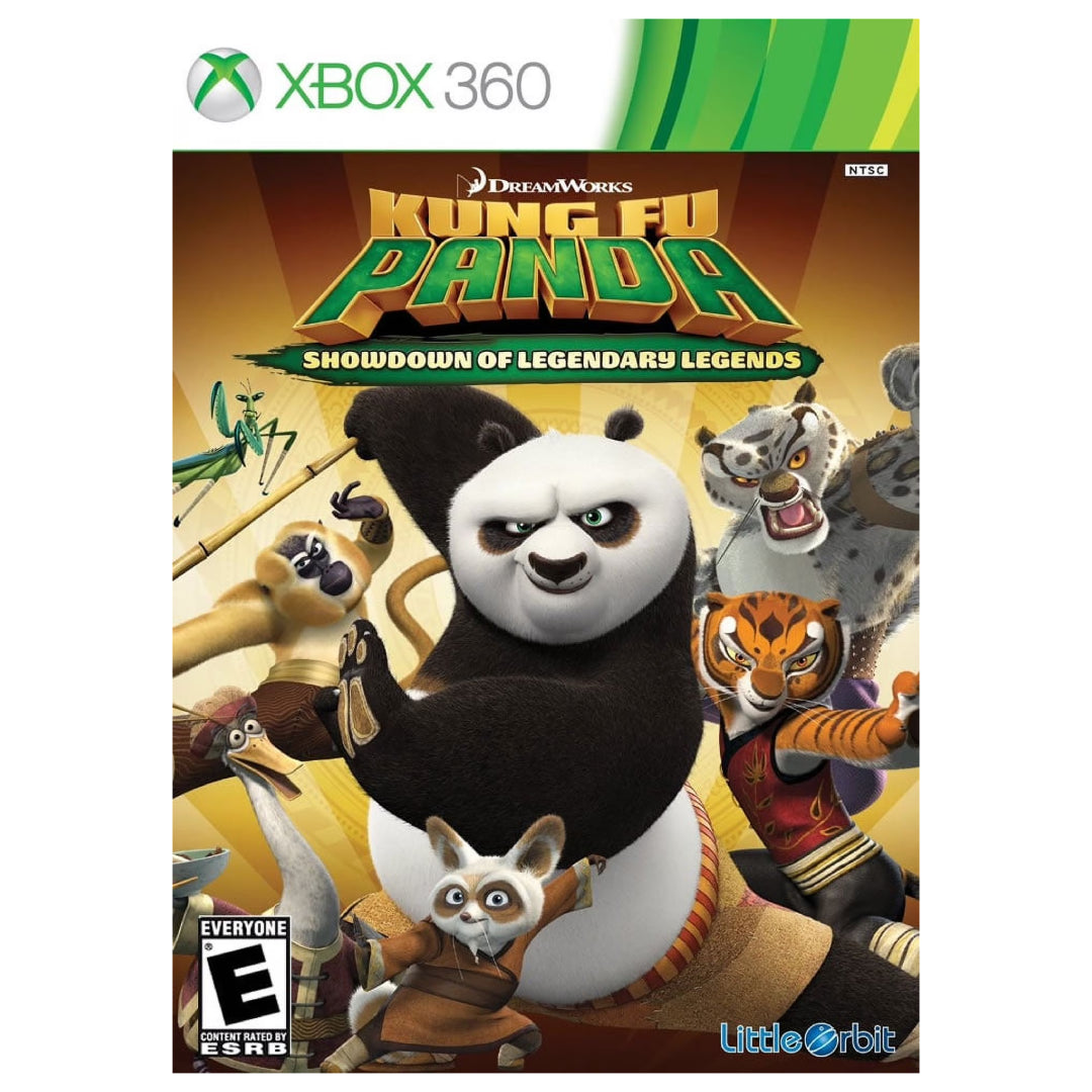 Kung Fu Panda: Showdown of Legendary Legends - Xbox 360