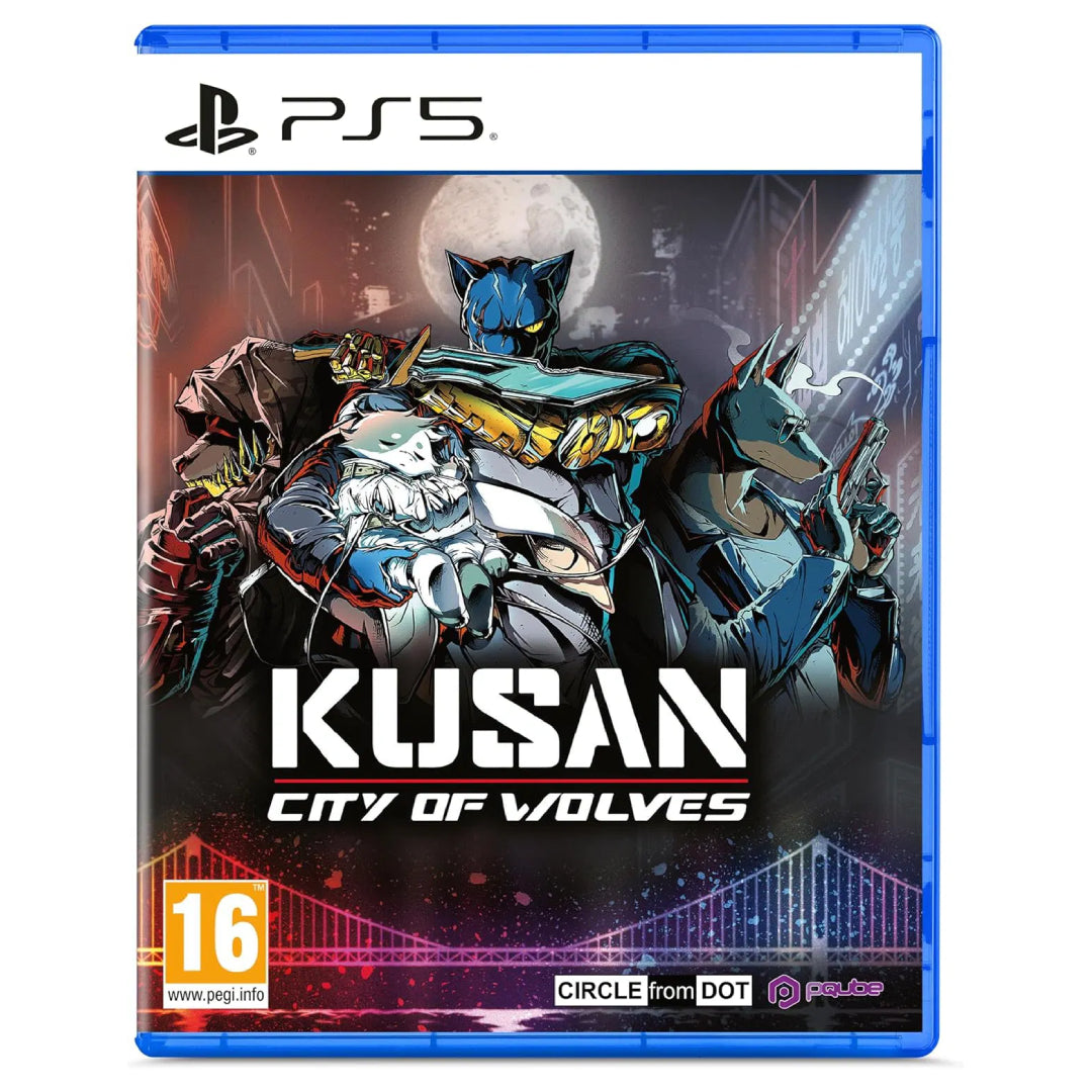 Kusan: City of Wolves - PS5