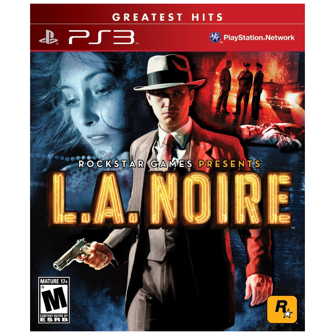 L.A. Noire (Greatest Hits) - PS3