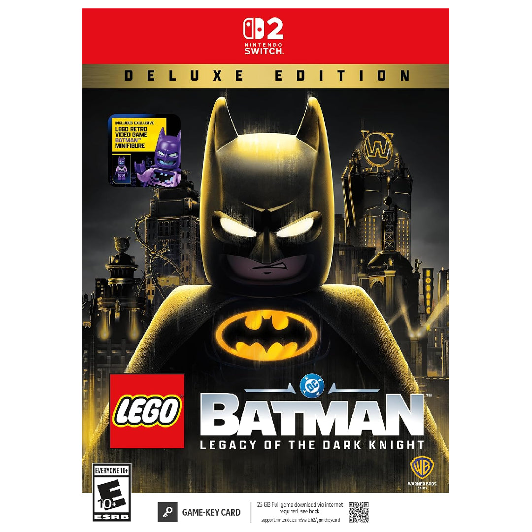LEGO Batman: Legacy of the Dark Knight Deluxe Edition - Switch 2