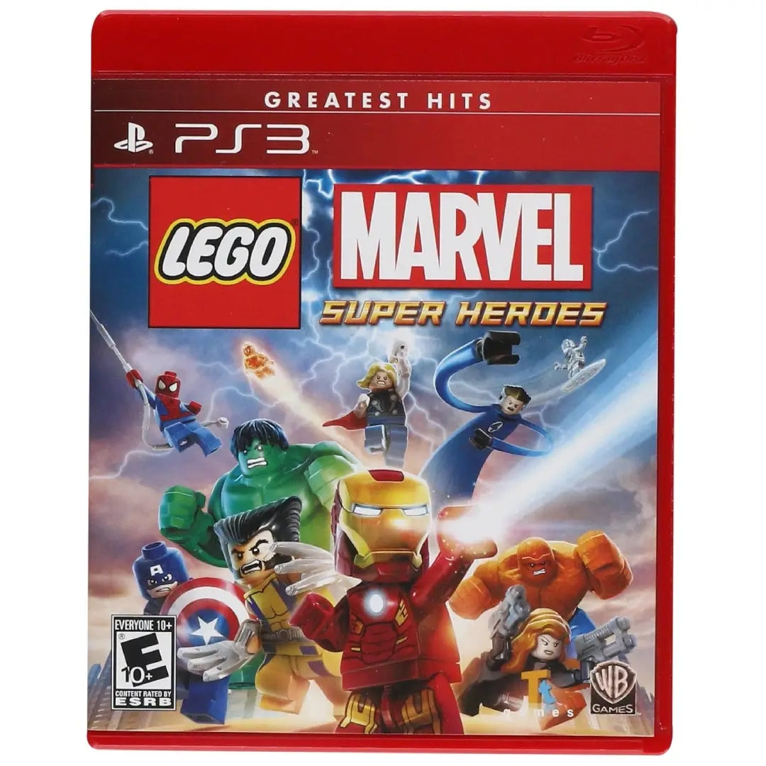 LEGO Marvel Super Heroes (Greatest Hits) - PS3