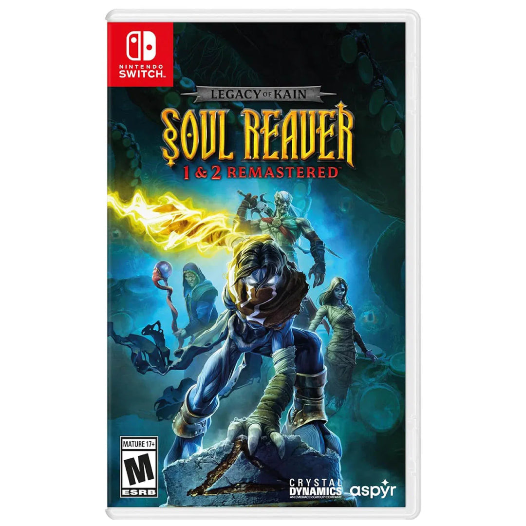 Legacy of Kain: Soul Reaver 1 & 2 Remastered - Switch