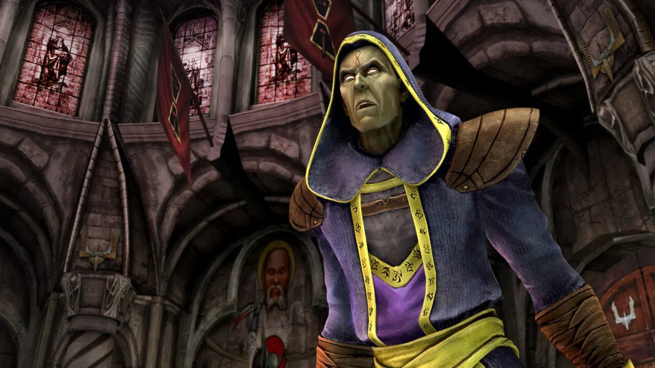 Legacy of Kain: Soul Reaver 1 & 2 Remastered - Switch