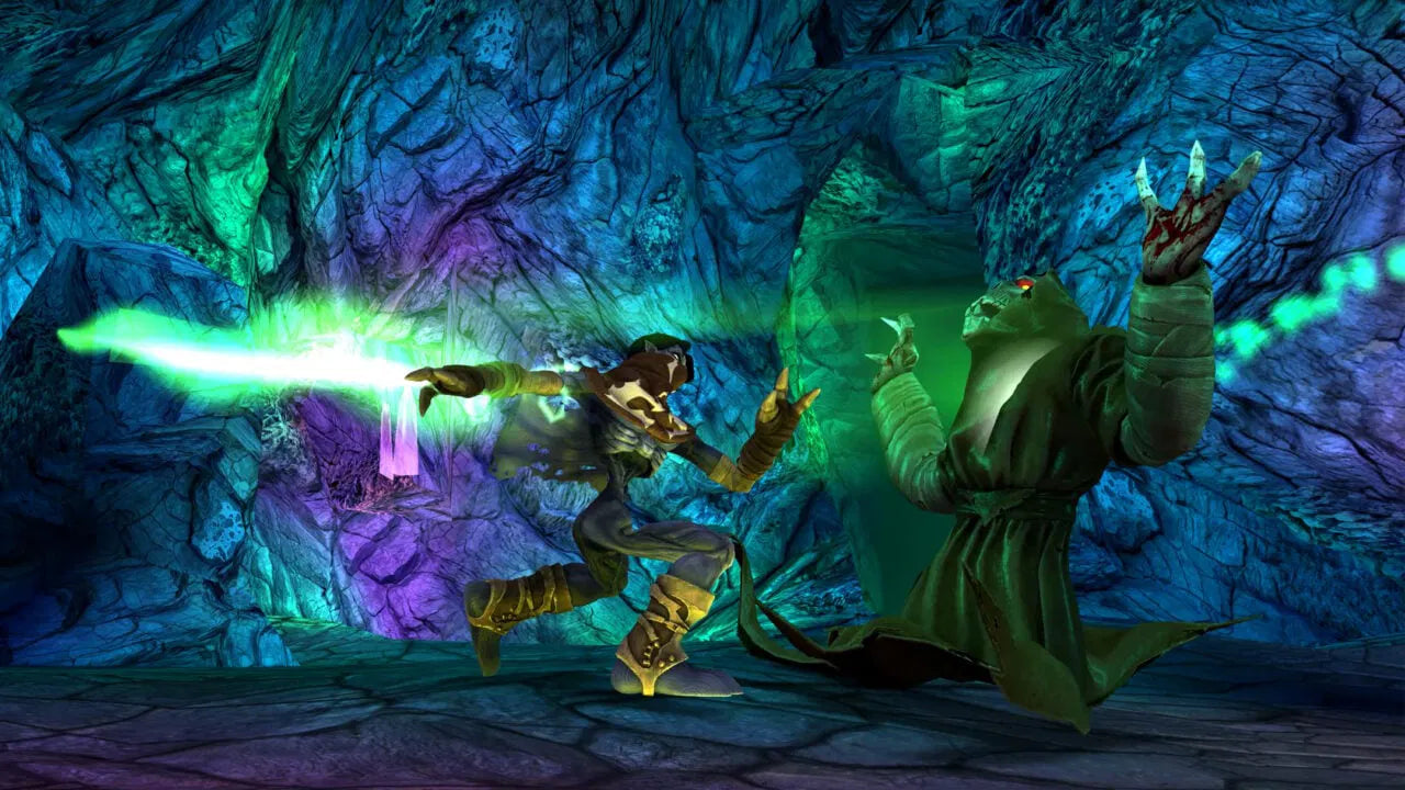 Legacy of Kain: Soul Reaver 1 & 2 Remastered - Switch