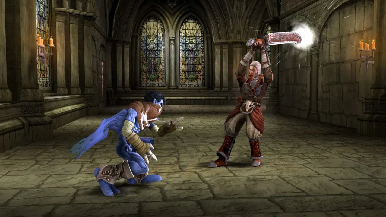 Legacy of Kain: Soul Reaver 1 & 2 Remastered - Switch
