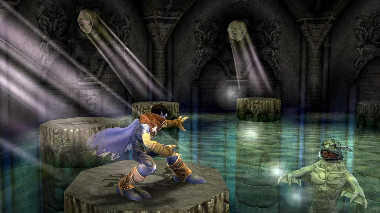 Legacy of Kain: Soul Reaver 1 & 2 Remastered - Switch