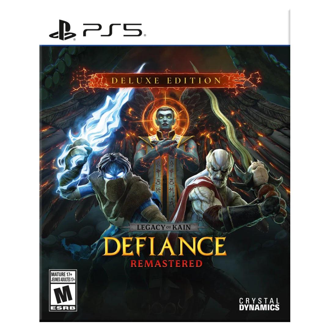 Legacy of Kain Defiance Remastered Deluxe Edition - PS5