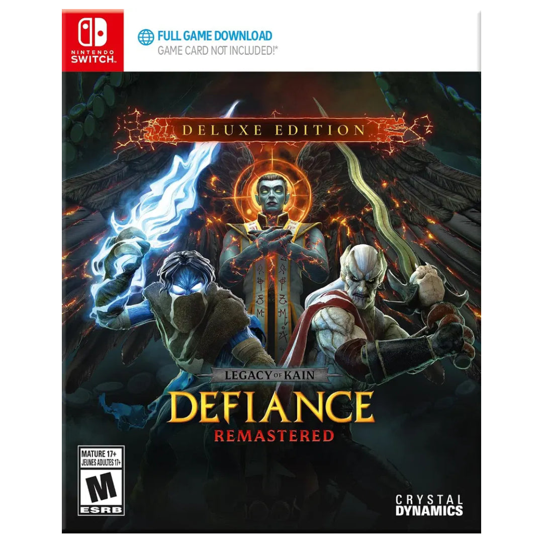 Legacy of Kain Defiance Remastered Deluxe Edition - Switch