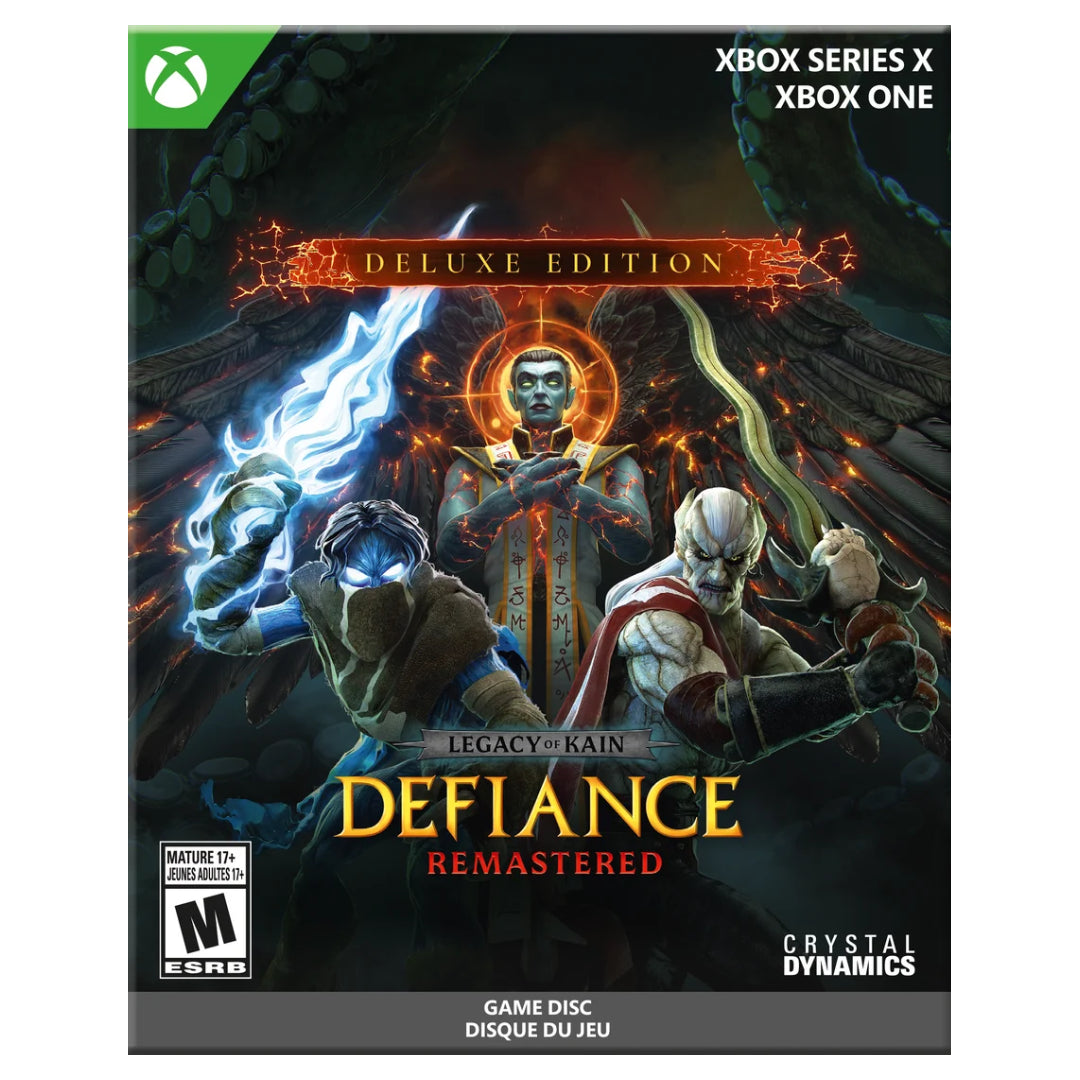 Legacy of Kain Defiance Remastered Deluxe Edition - Xbox Series X