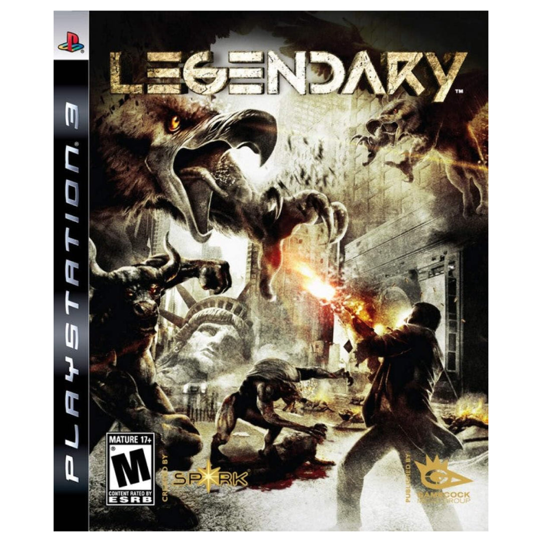 Legendary - PS3
