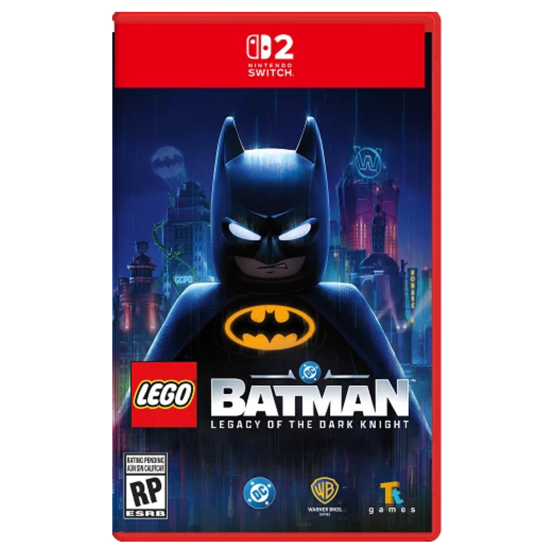 Lego Batman Legacy of the Dark Knight - [Game-Key Card] - Switch 2