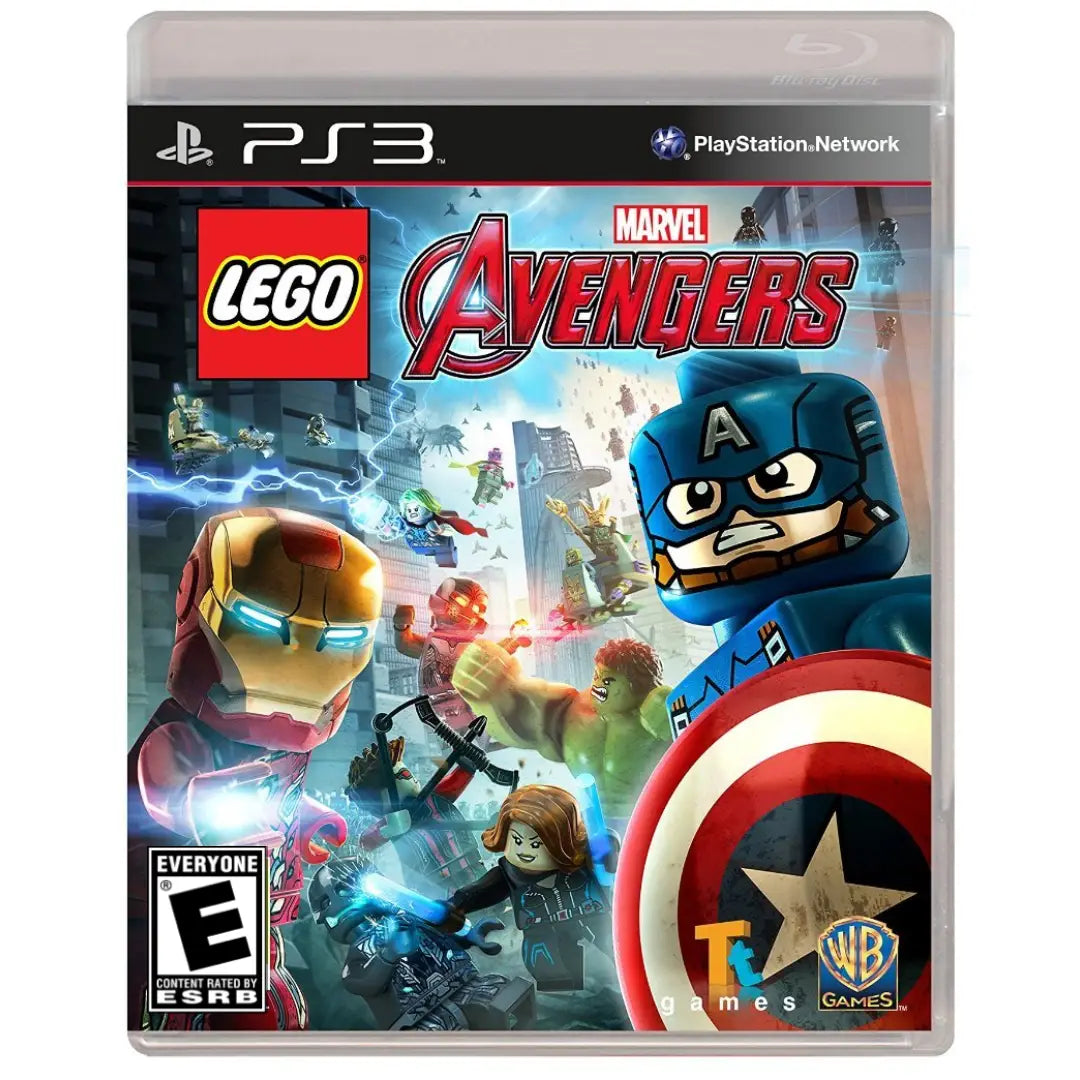 Lego Marvel Avengers - PS3