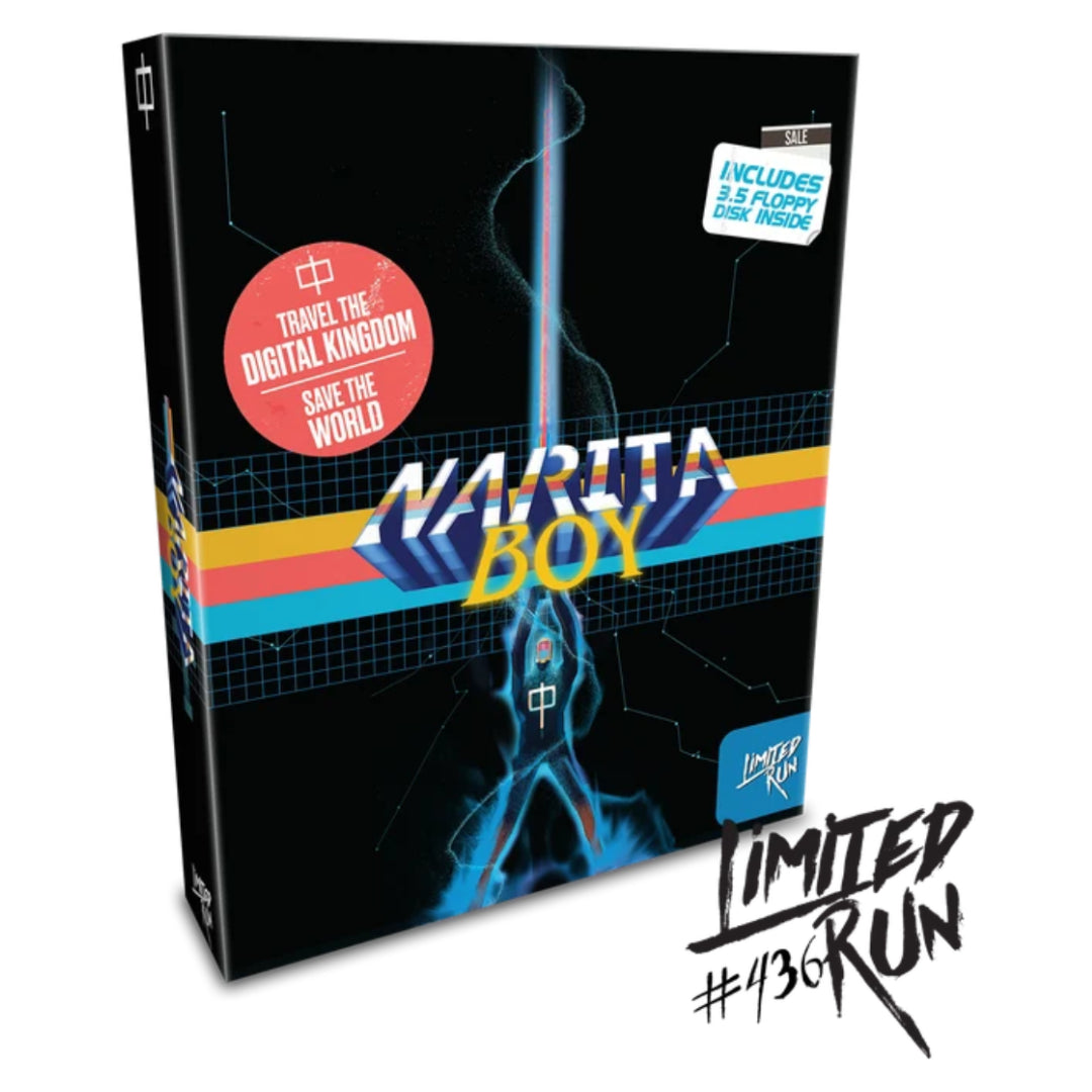 Limited Run #436: Narita Boy Collector's Edition - Switch
