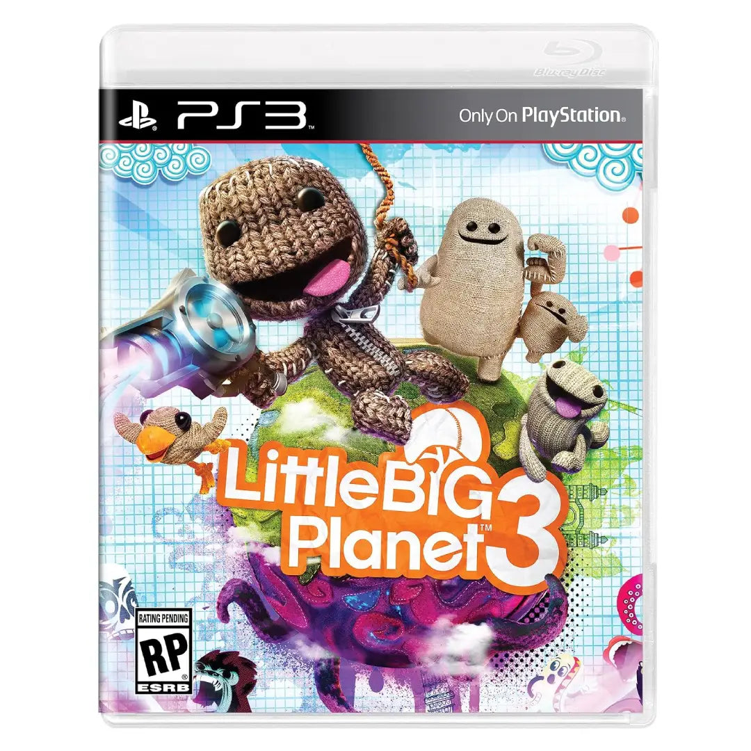 Little Big Planet 3 - PS3