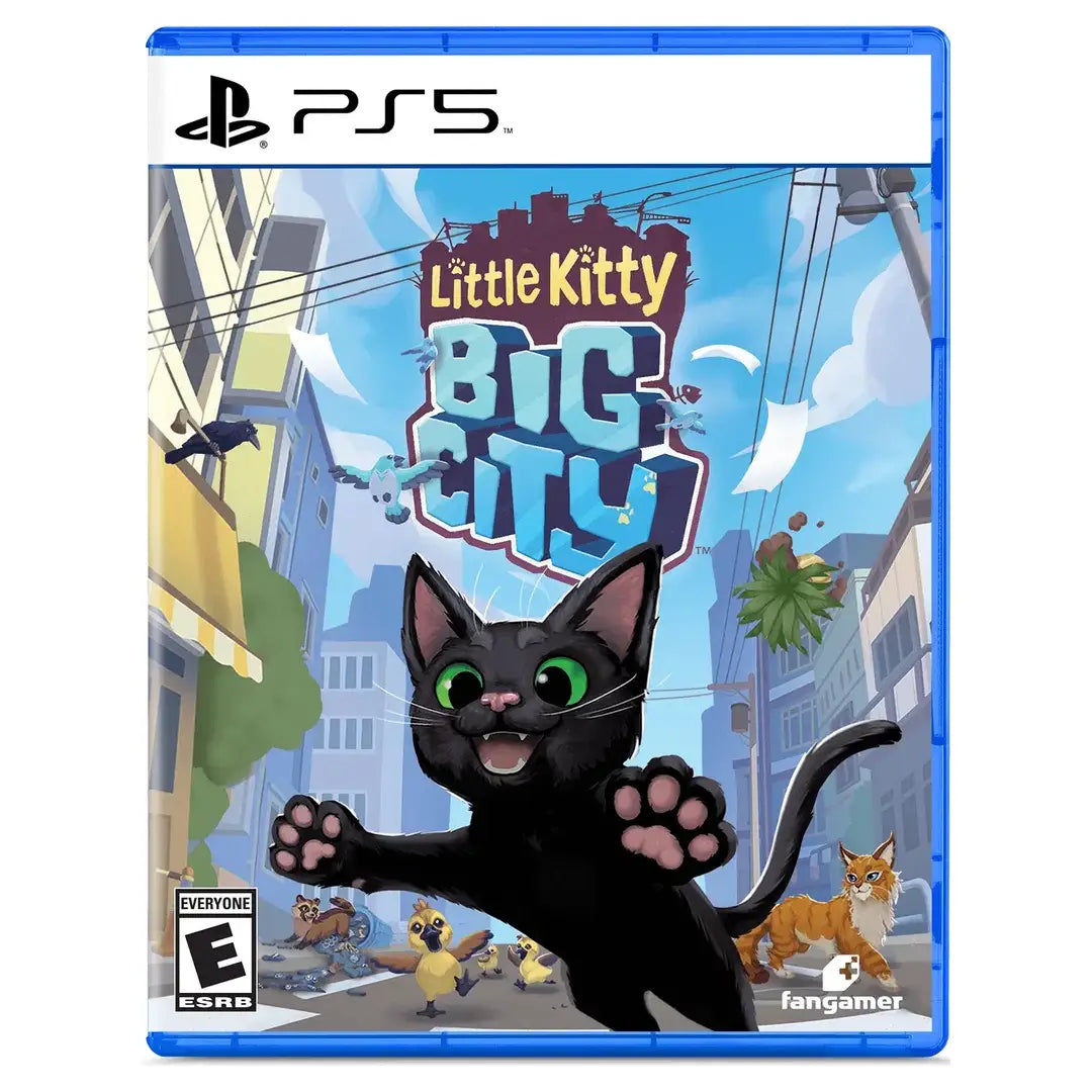 Little Kitty, Big City - PS5