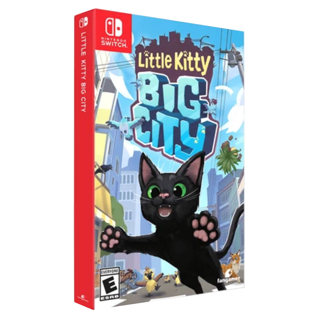 Little Kitty, Big City Deluxe Edition - Switch