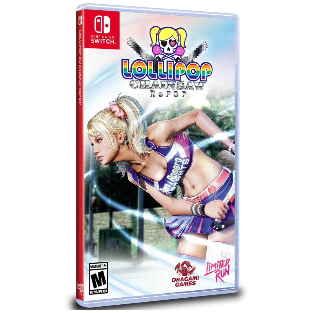 Lollipop Chainsaw RePOP [Limited Run Games #248] - Switch