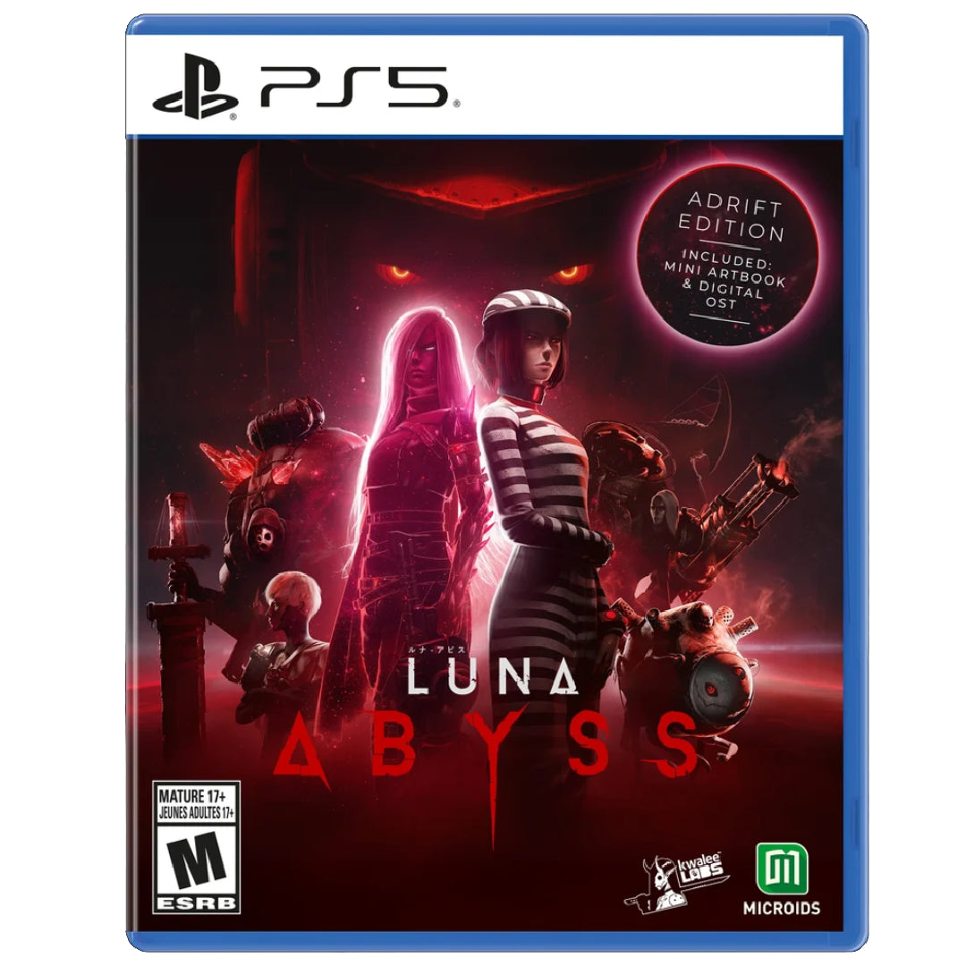 Luna Abyss Adrift Edition - PS5