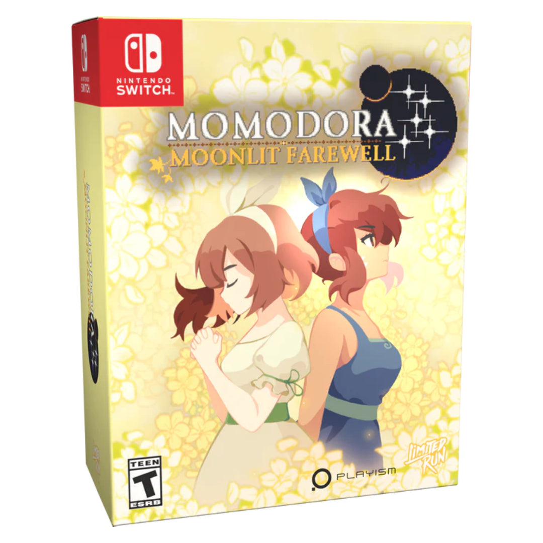 MOMODORA: MOONLIT FAREWELL Collector's Edition [Limited Run Games #252] - Switch
