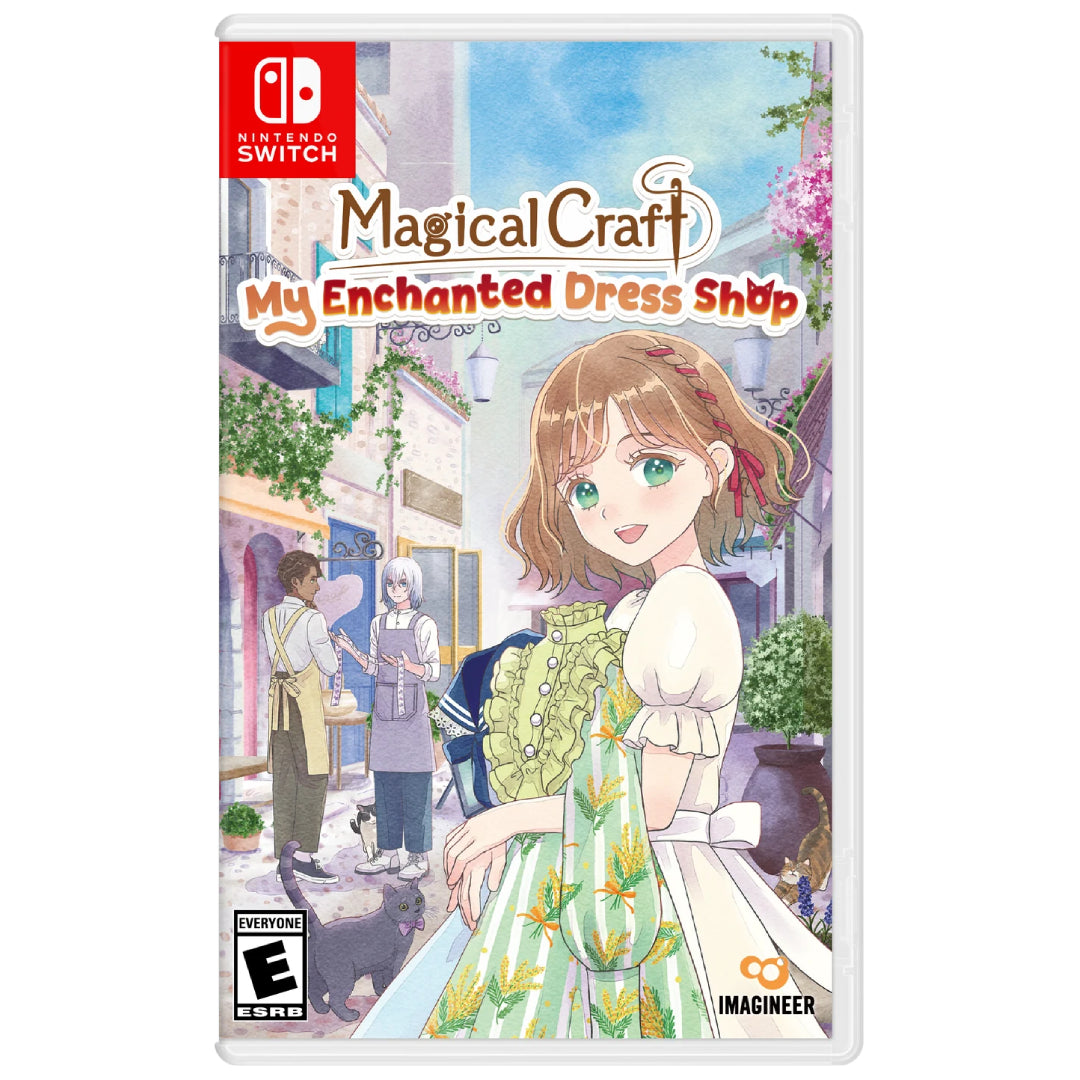 Magical Craft: My Enchanted Dress Shop - Switch