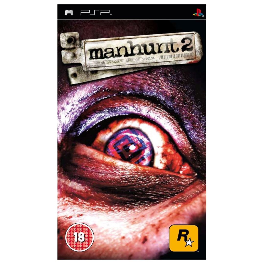 Manhunt 2 - PSP