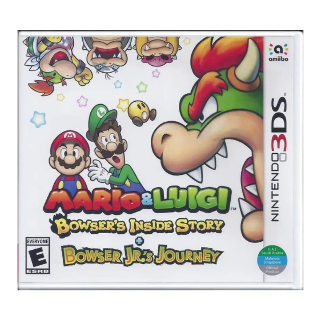 Mario & Luigi Bowser's Inside Story Bowser Jr.'s Journey - 3DS