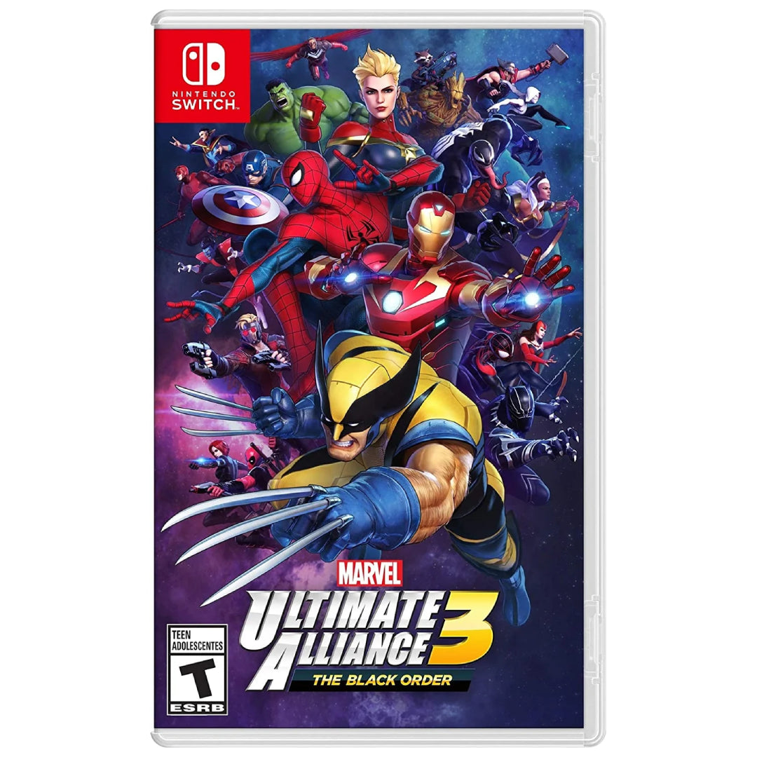 Marvel Ultimate Alliance 3 The Black Order - Switch
