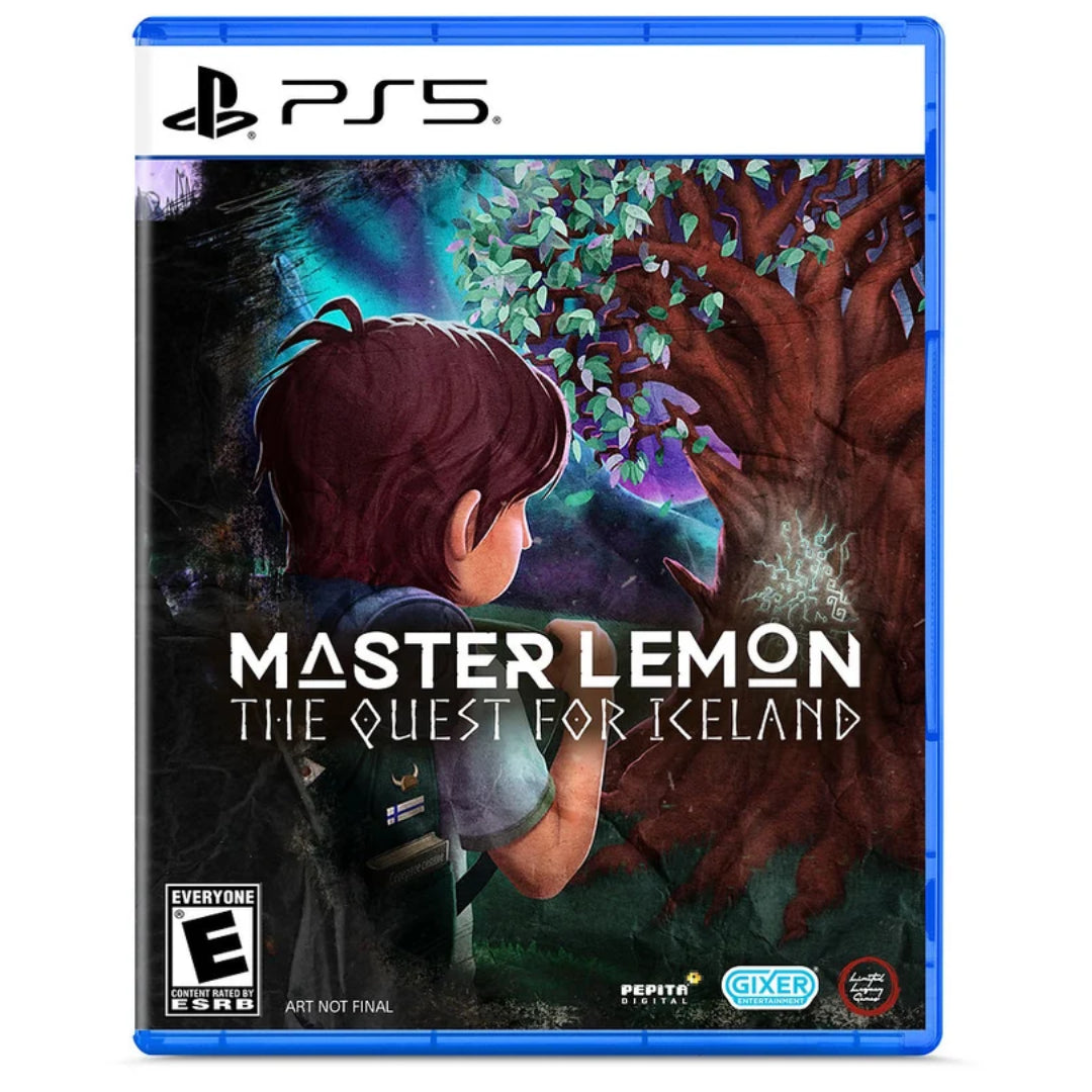 Master Lemon: Quest for Iceland - PS5