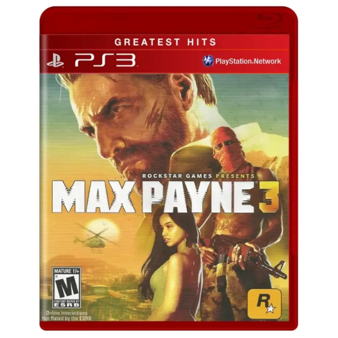 Max Payne 3 (Greatest Hits) - PS3