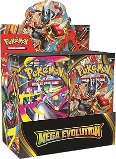 Pokémon TCG: Mega Evolution Booster Display Box (36 Packs)
