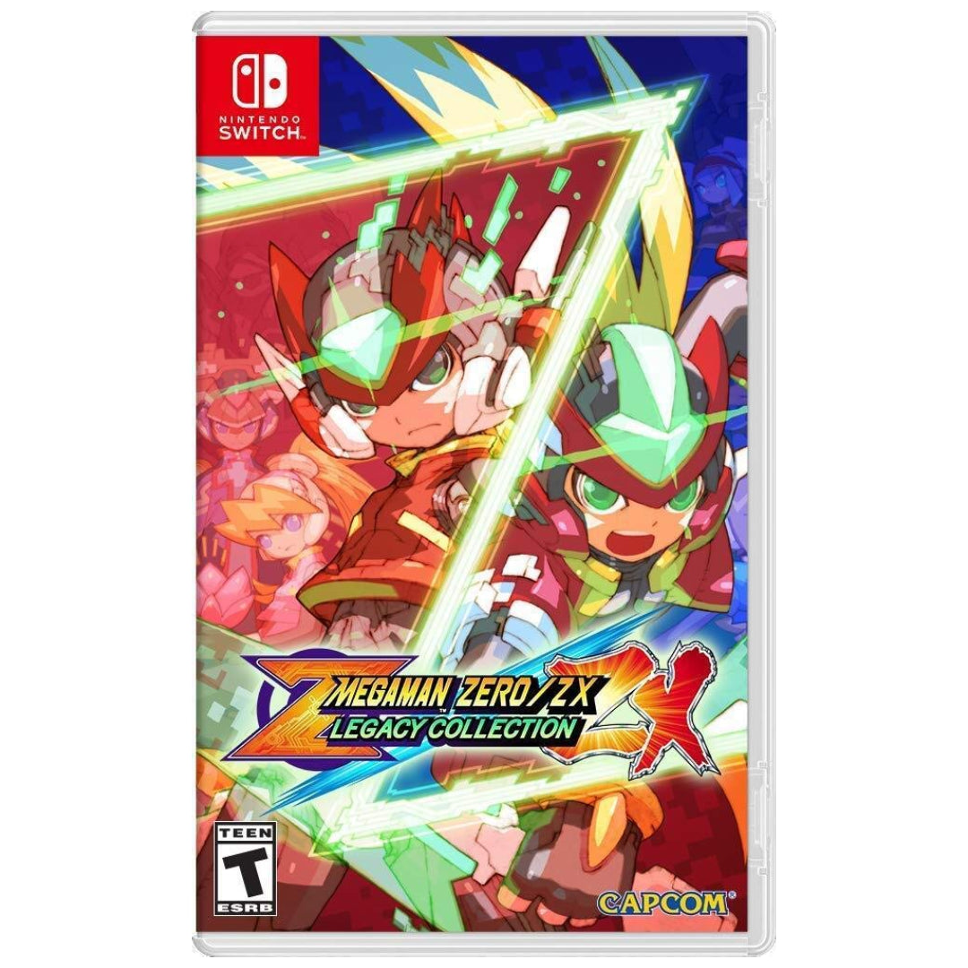 Mega Man Zero/ZX Legacy Collection - Switch