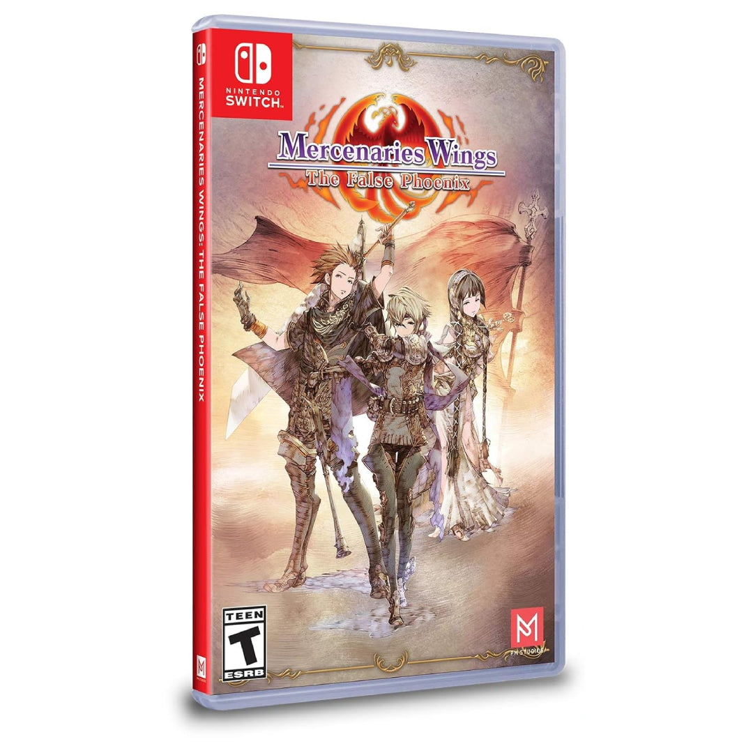 Mercenaries Wings: The False Phoenix - Switch