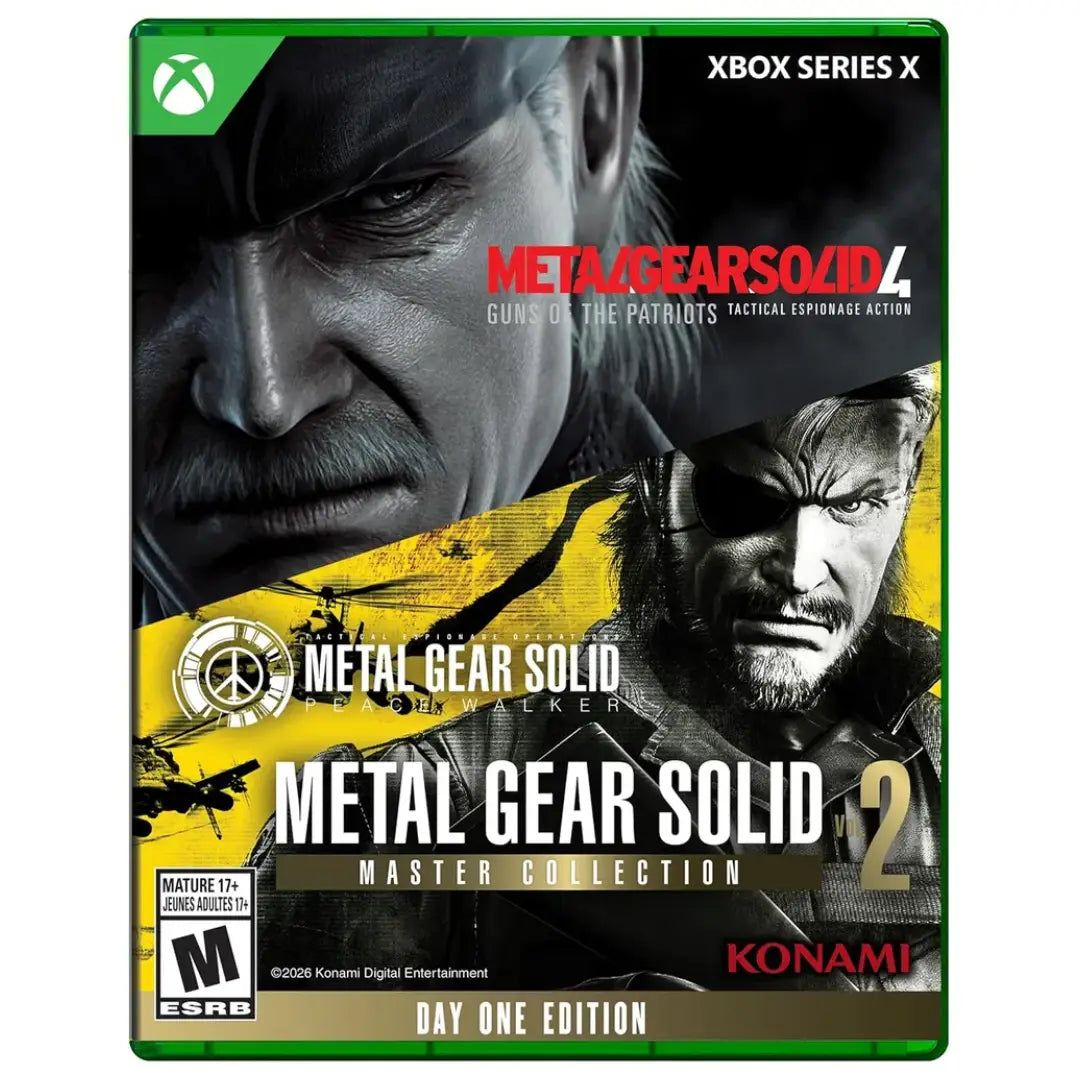Metal Gear Solid: Master Collection Vol. 2 - Xbox Series X
