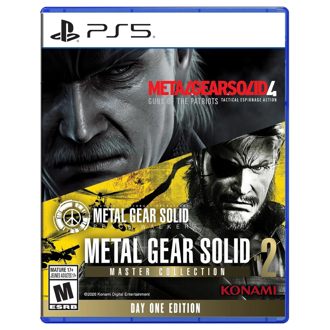 Metal Gear Solid: Master Collection Vol. 2 - PS5