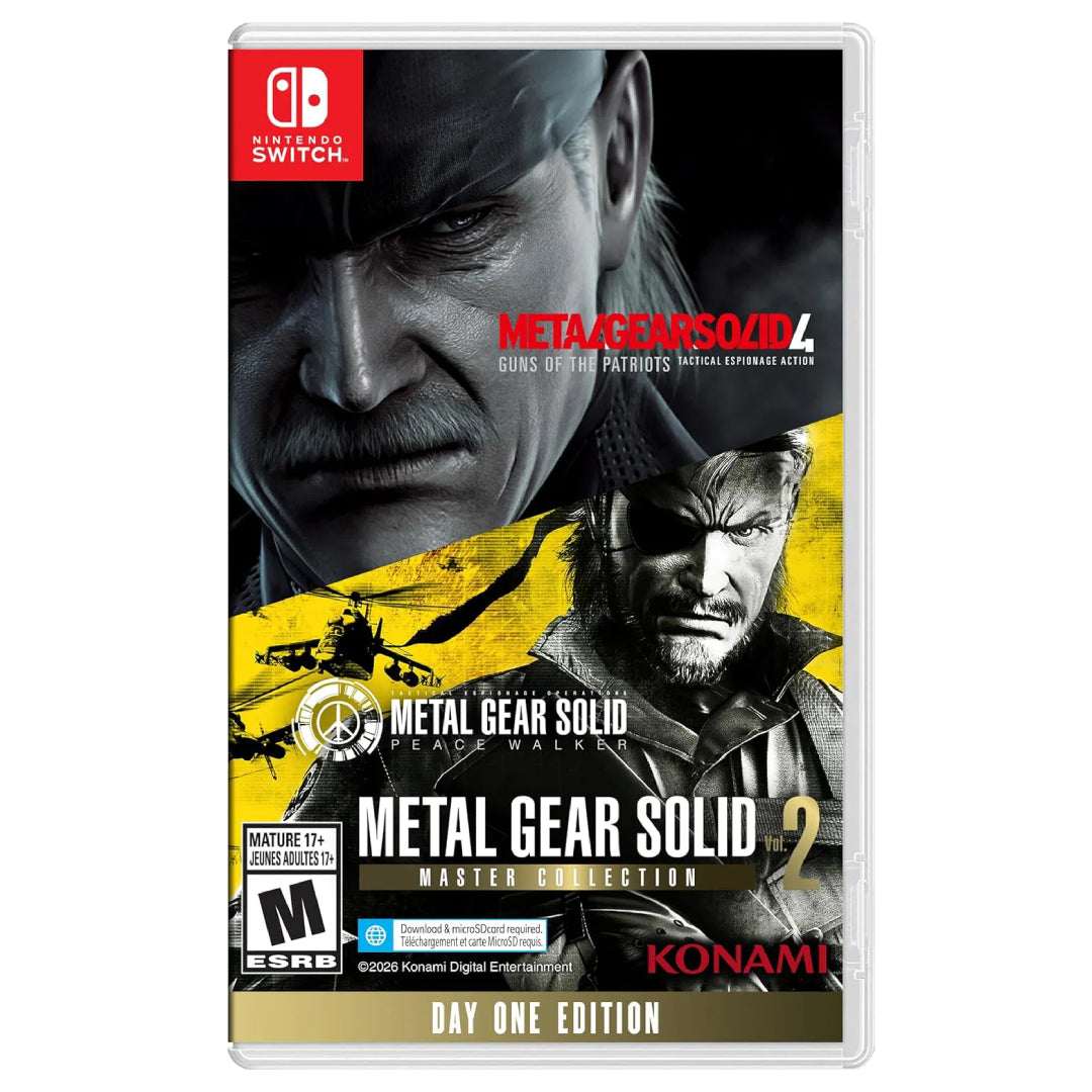 Metal Gear Solid: Master Collection Vol. 2 - Switch