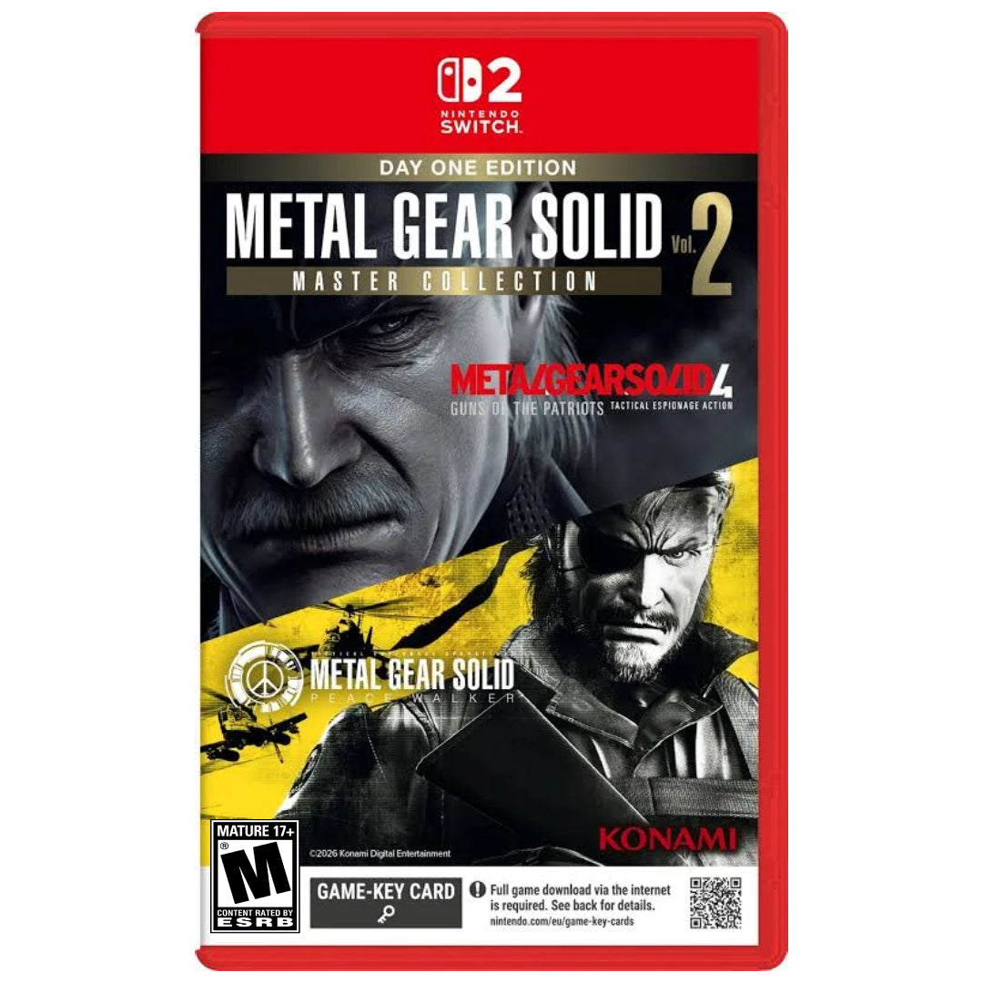 Metal Gear Solid: Master Collection Vol. 2 - Switch 2