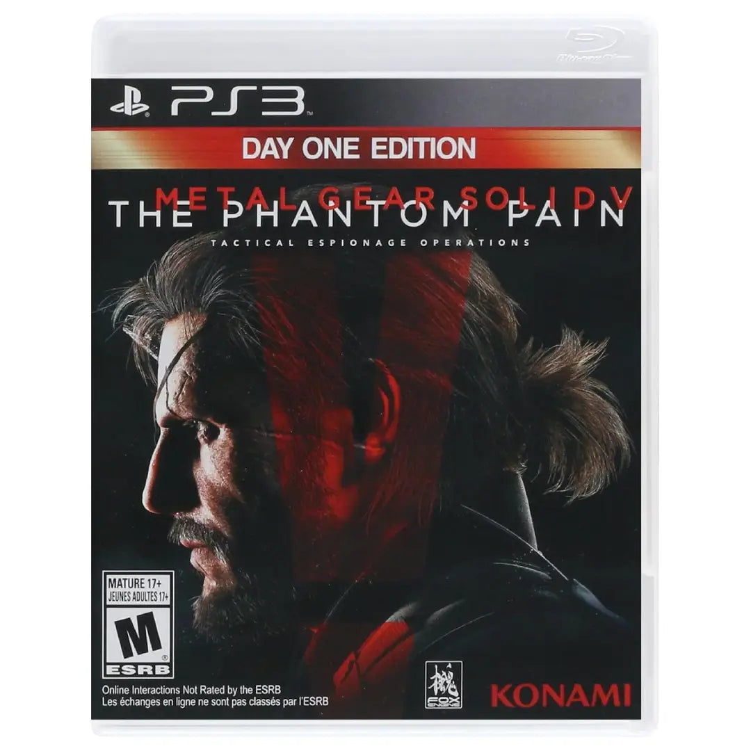 Metal Gear Solid V: The Phantom Pain - PS3
