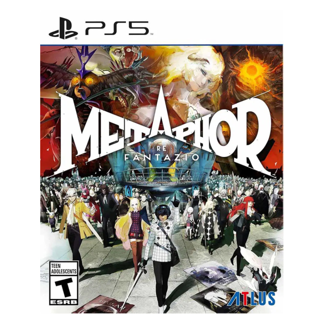 Metaphor: ReFantazio - PS5