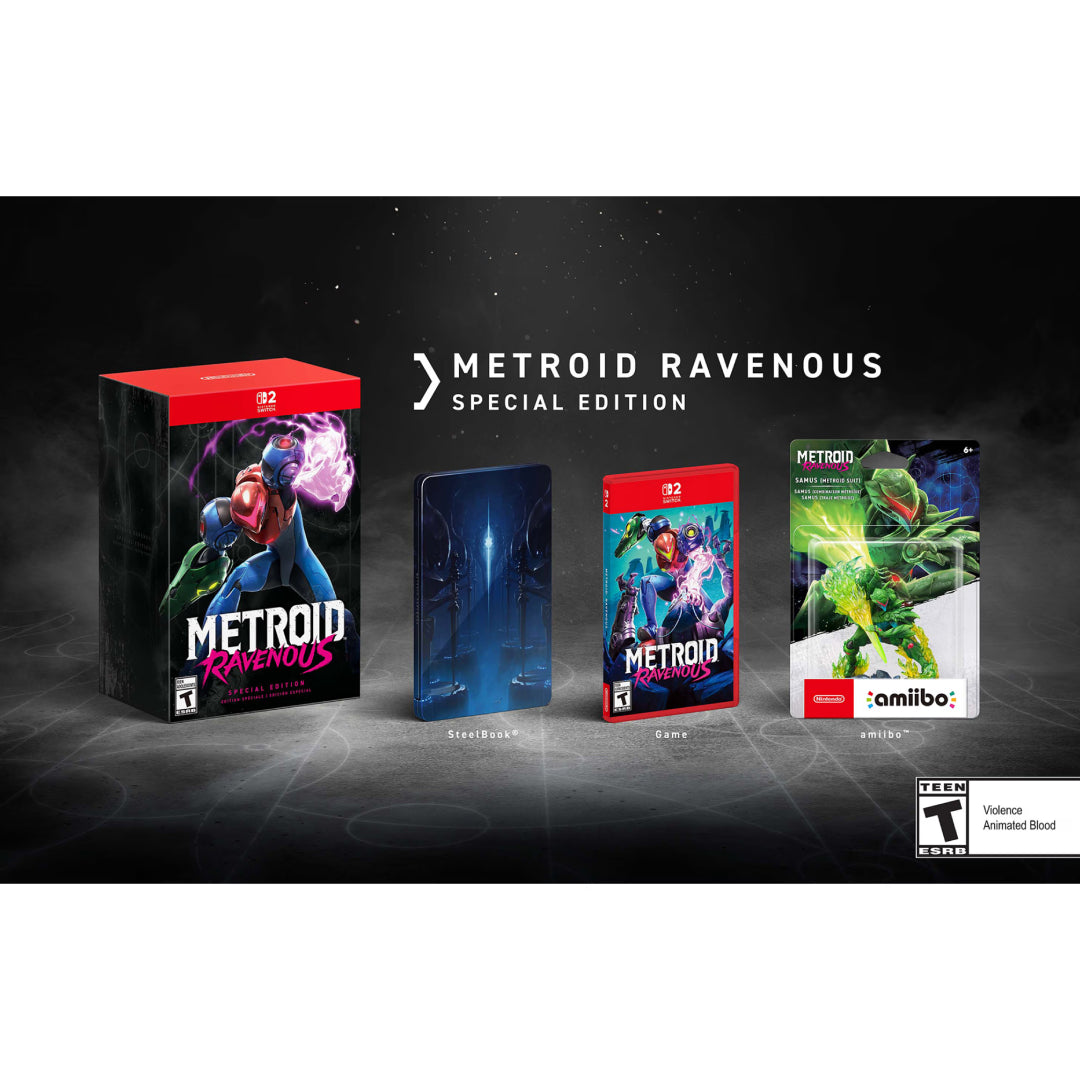 Metroid™ Ravenous Special Edition - Switch 2