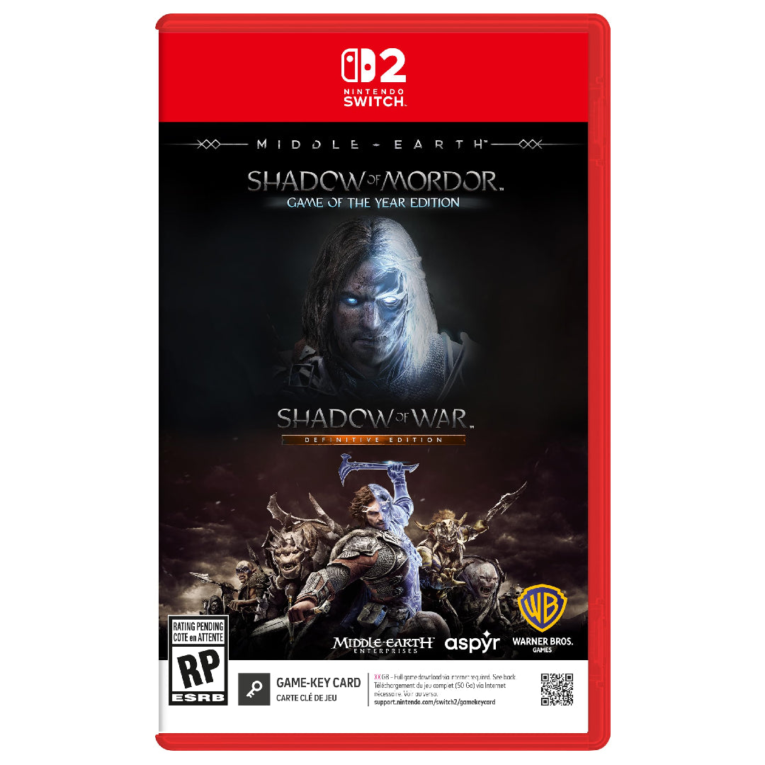 Middle-earth: The Shadow Bundle - Switch 2
