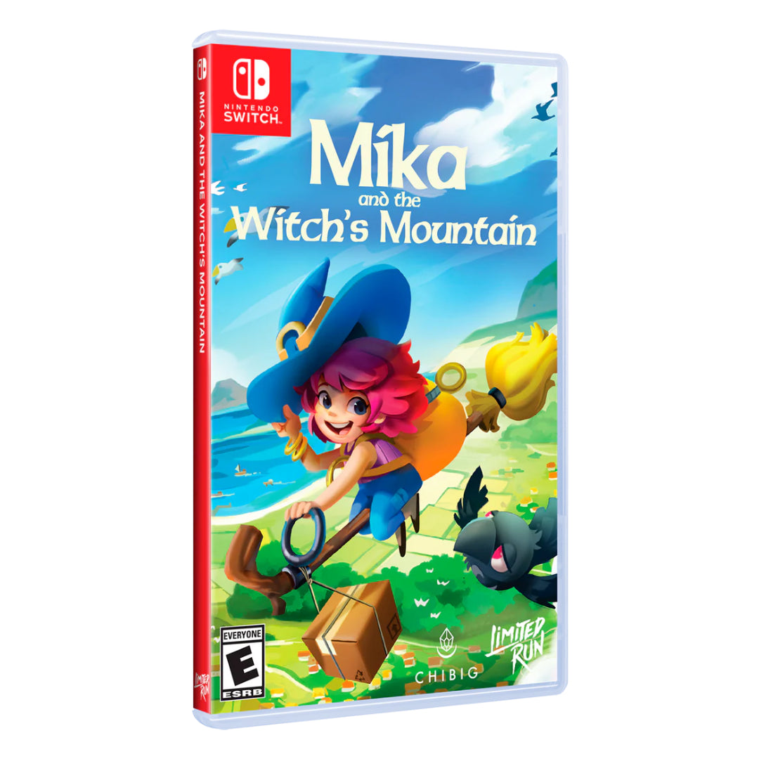 Mika and the Witch's Mountain Standard Edition - Switch
