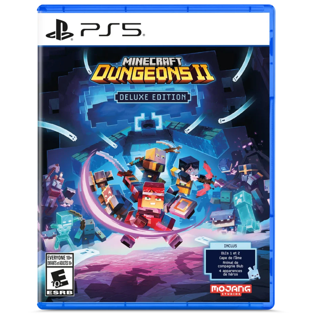 Minecraft Dungeons II Deluxe Edition - PS5