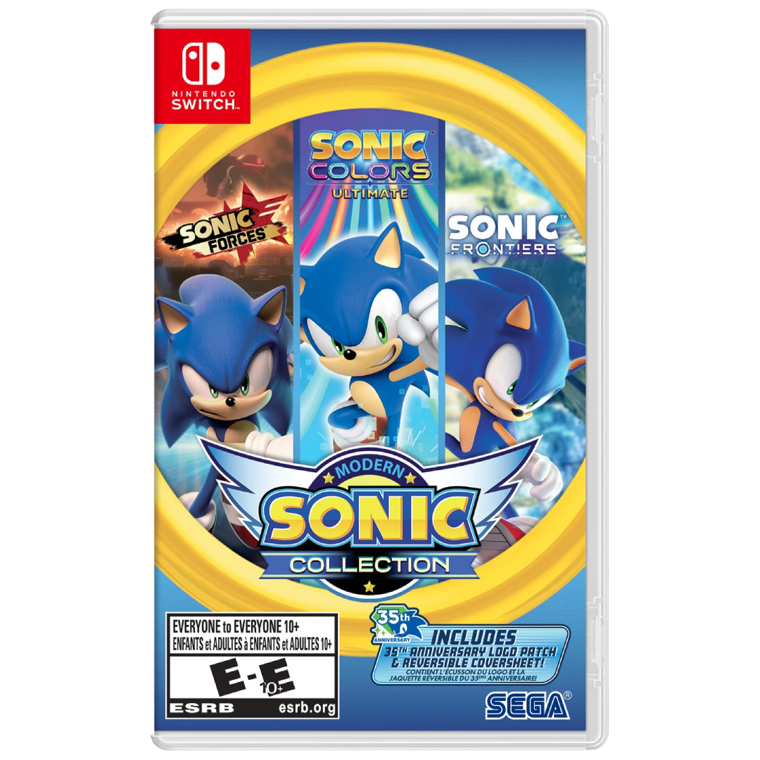Modern Sonic Collection - Switch