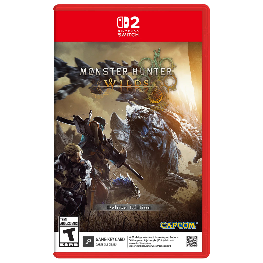 Monster Hunter Wilds Deluxe Edition [Game-Key Card] - Switch 2