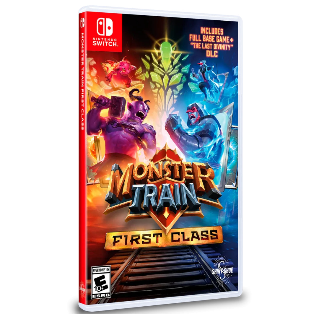 Monster Train First Class [Limited Run Games] - Switch