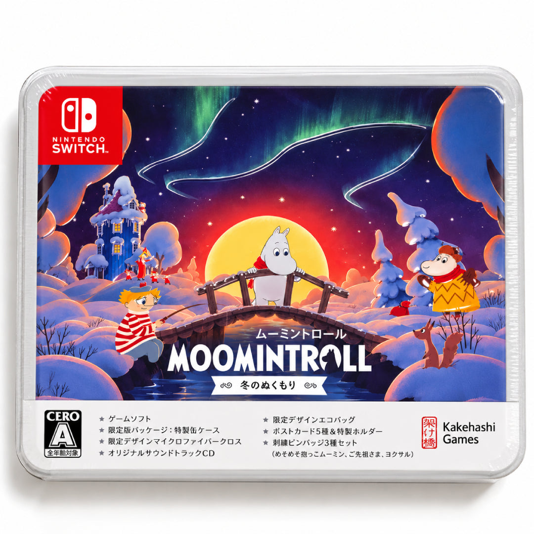 Moomintroll: Winter's Warmth Limited Edition - Switch (JPN Import)