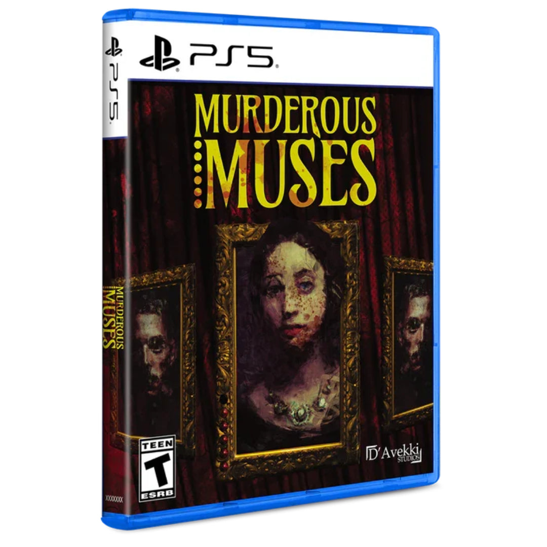 Murderous Muses [Limited Run Games #128] - PS5