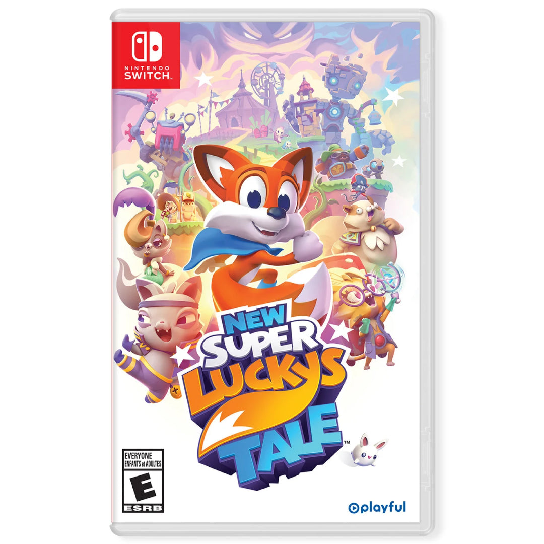 New Super Lucky's Tale [Physical Cart] - Switch