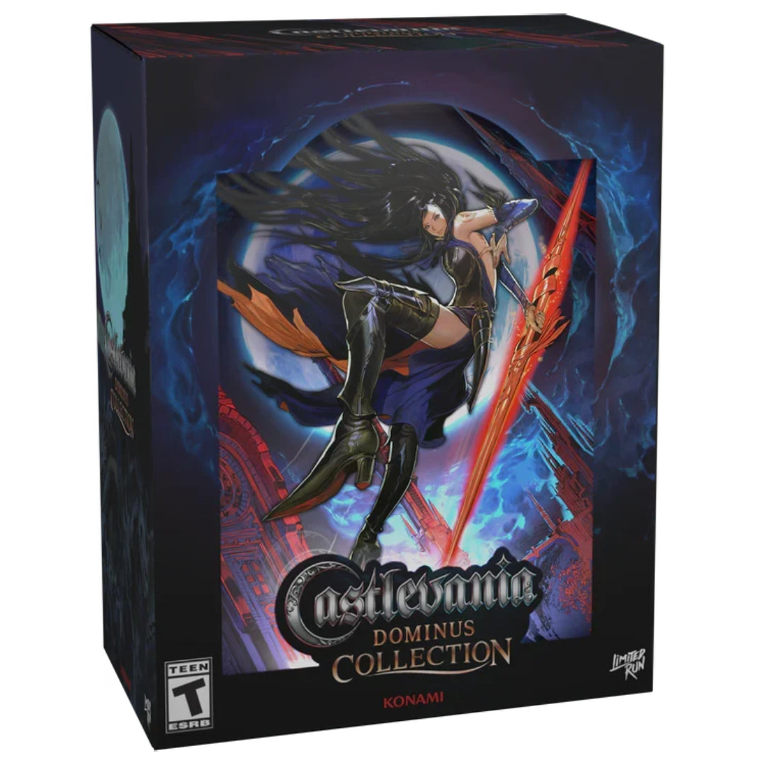 Castlevania Dominus Collection Ultimate Edition [Limited Run Games #251] - Switch