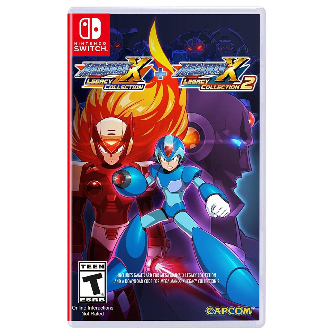 Mega Man X Legacy Collection 1 + 2 - Switch